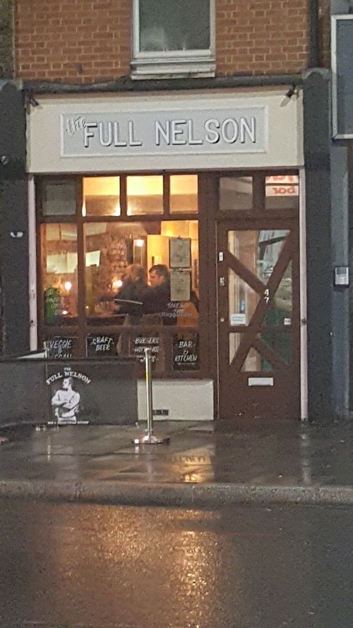 Front at The Full Nelson in South East London