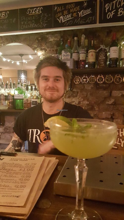 Nojito mocktail. at The Full Nelson in South East London