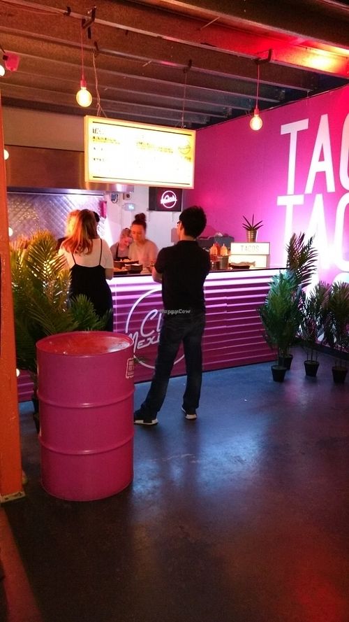 here at Club Mexicana - Hawker House in South East London