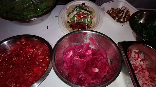 salad at Club Mexicana - Hawker House in South East London