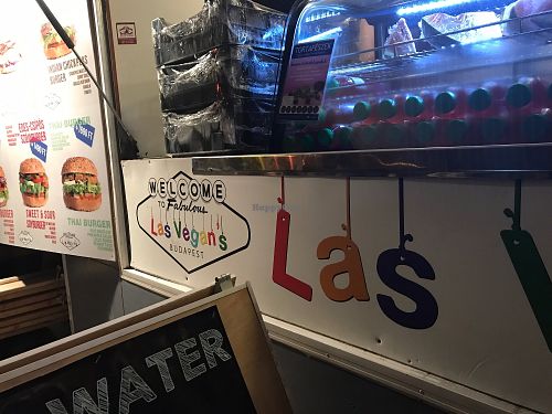 The truck at Las Vegan's - Kazinczy Trailer in Budapest