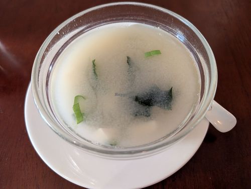 Miso Soup at Ginger Root in New York City