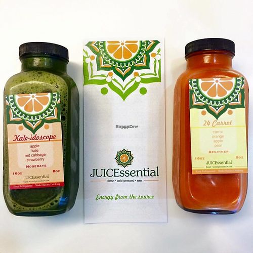 JUICEssential San Antonio Texas Juice Bar HappyCow