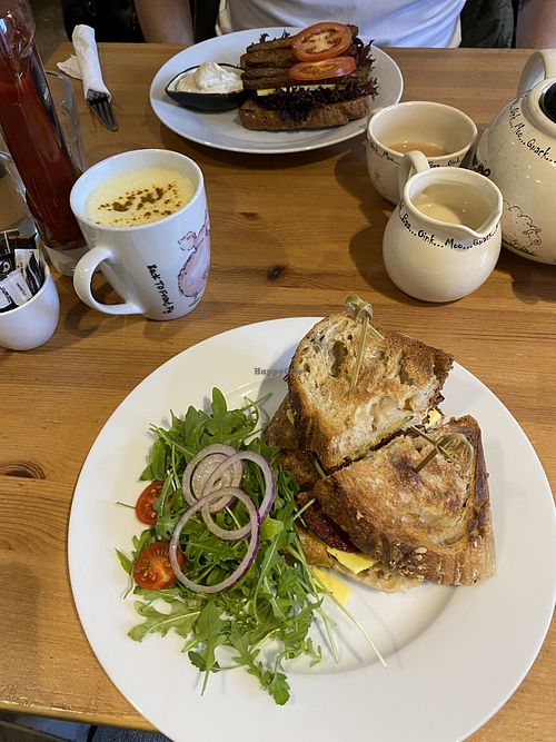   at Holy Cow in Edinburgh