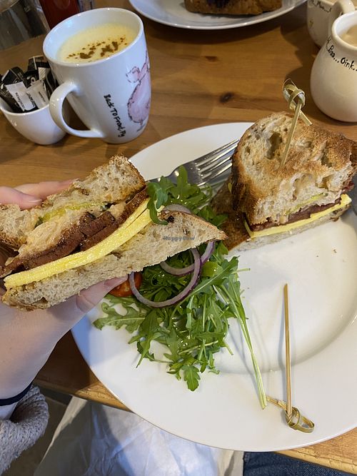   at Holy Cow in Edinburgh