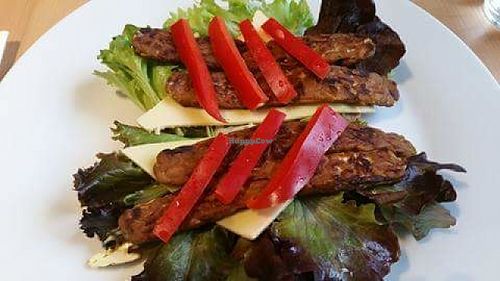 Cheddar BLT at Holy Cow in Edinburgh