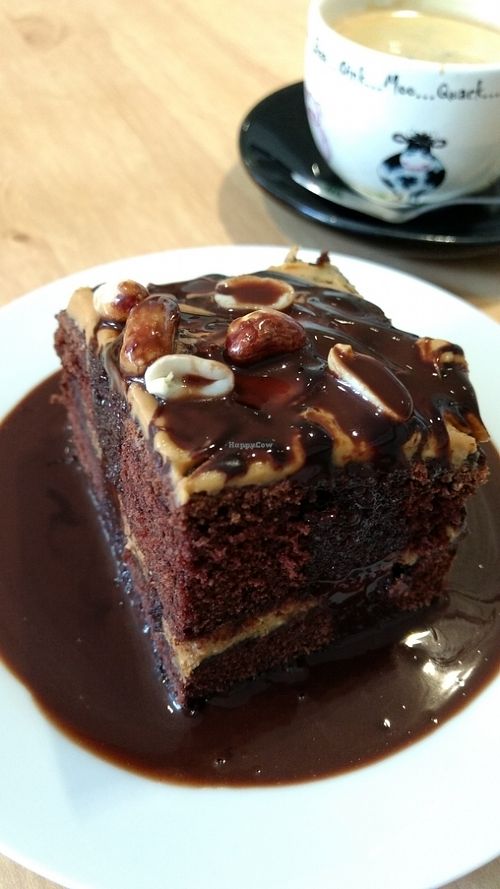 pretty damn fine at Holy Cow in Edinburgh