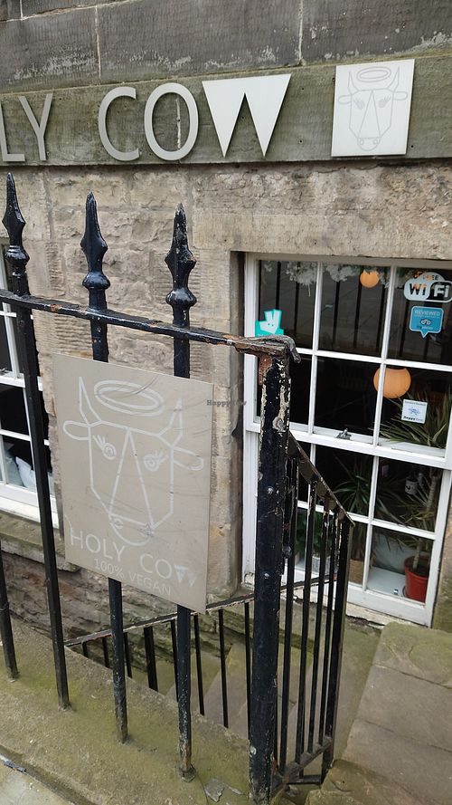 Lovely place at Holy Cow in Edinburgh