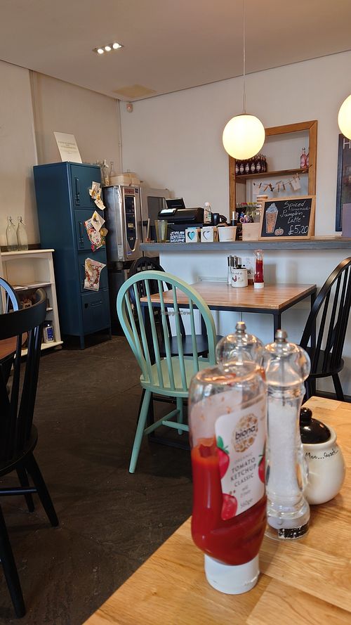 Inside at Holy Cow in Edinburgh