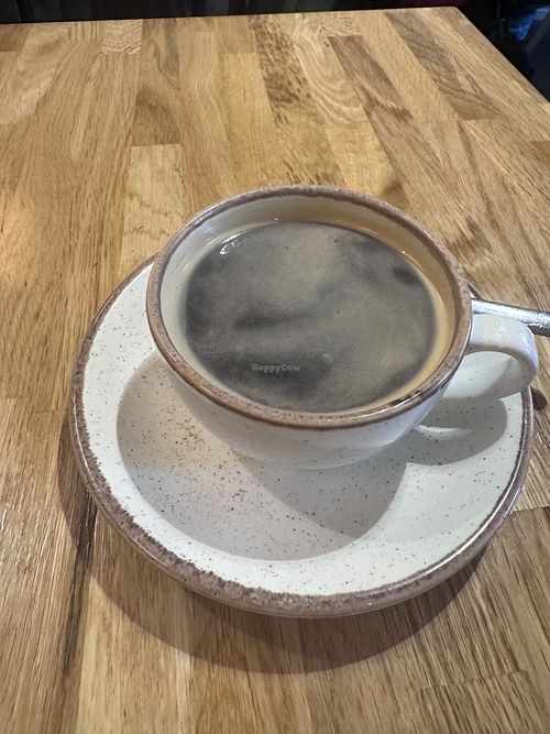 Coffee   at Holy Cow in Edinburgh