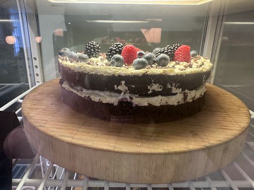 Cake   at Holy Cow in Edinburgh