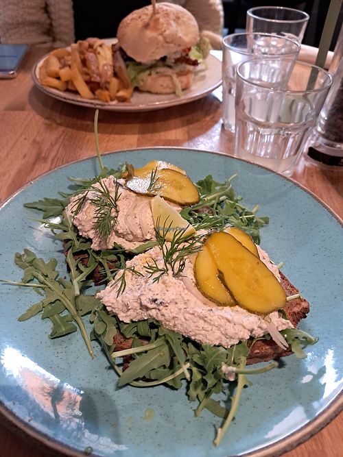 No-maccarel at Holy Cow in Edinburgh