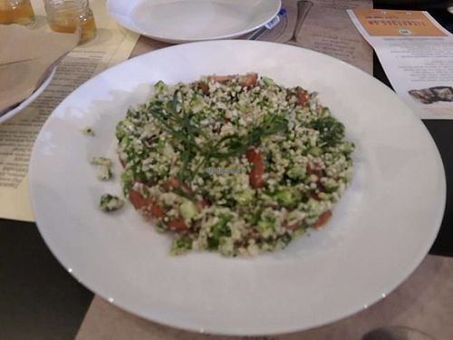 Tabbouleh at Lime Bistro in Athens