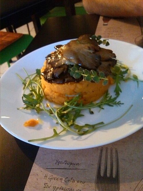 very delicious :-) at Lime Bistro in Athens