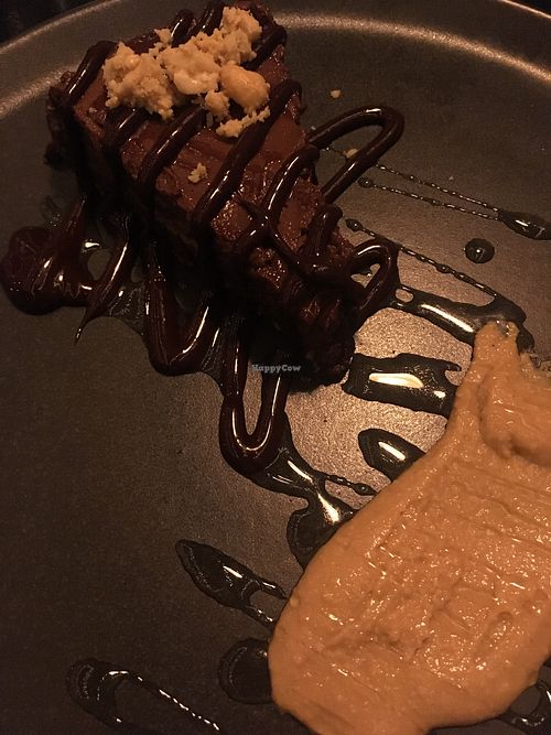 Snickers cake at Lime Bistro in Athens