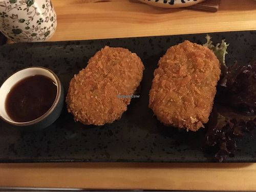 pumpkin appetizer  at Taikichi in Limerick