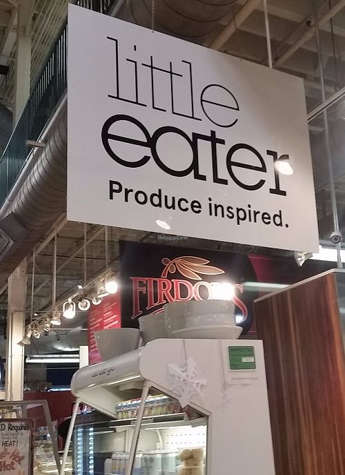 Located in the North Market at Little Eater in Columbus
