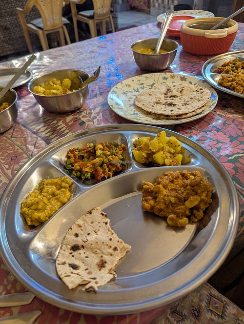 Tasty ! at Pushkar Cooking Art in Pushkar