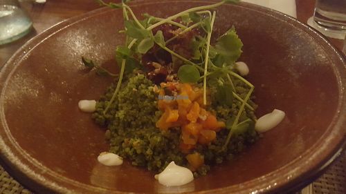 Quinoa salad with basil pesto at JO2 in Kapaa