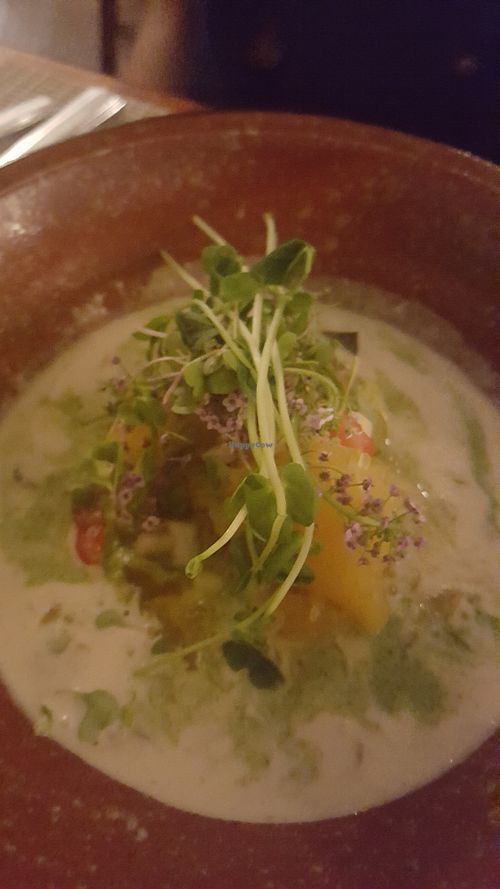 Coconut curry spaghetti squash at JO2 in Kapaa