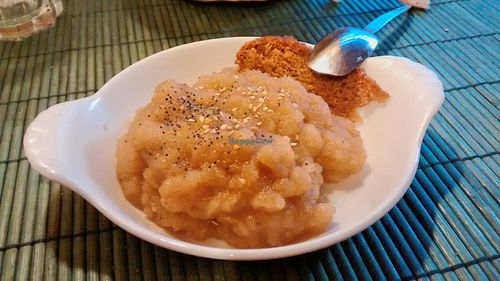 Applesauce at Le Petit Ogre in Toulouse