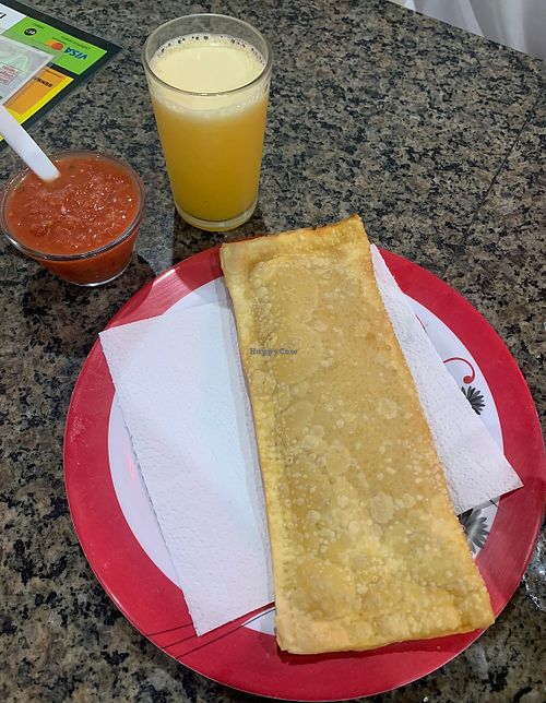   at Cantinho do Pastel in Sao Jose Do Rio Preto