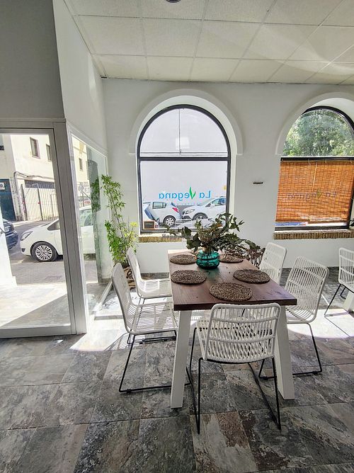 Inside at La Vegana in Sevilla