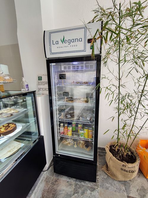 Great selection at La Vegana in Sevilla