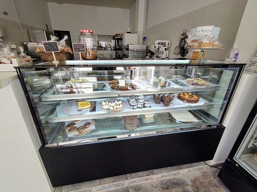 Vegan desserts at La Vegana in Sevilla