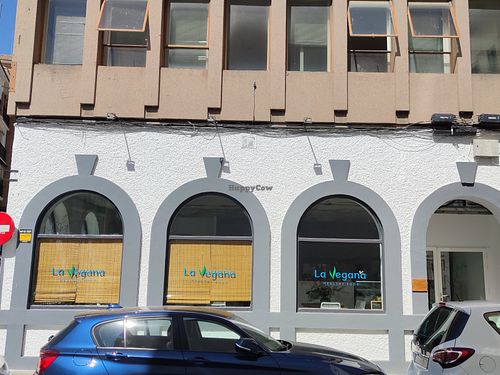 Outside at La Vegana in Sevilla