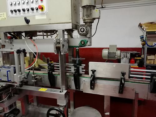 Wine making at Cairn o'Mohr Winery in Errol