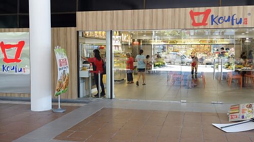 Green Hut is in the food court at The Green Hut - Bukit Merah in Central Singapore