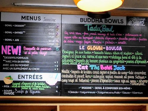 Menu (September 2024) at So Nat - Bourdaloue in Paris