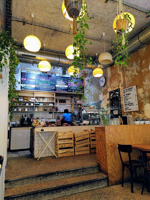 Counter at So Nat - Bourdaloue in Paris