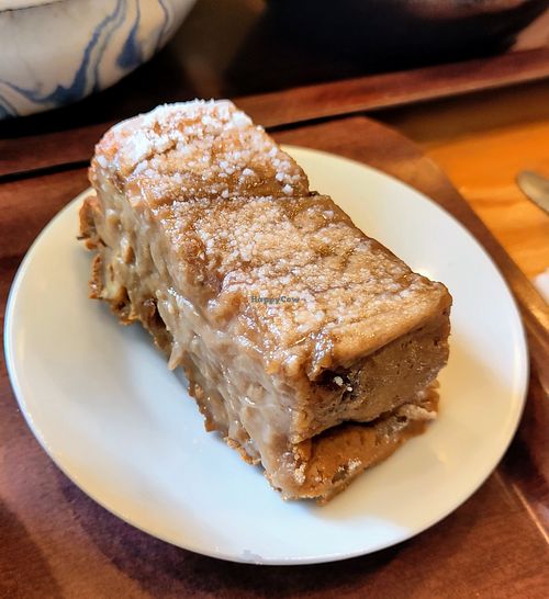 Brownie mochi at So Nat - Bourdaloue in Paris
