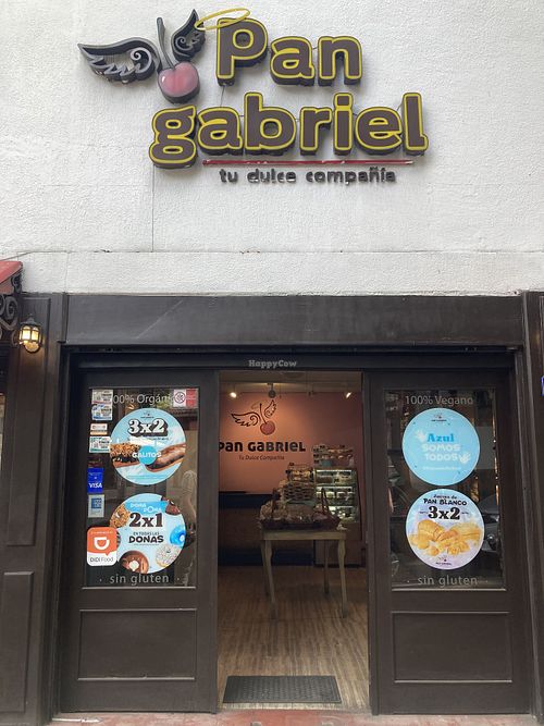 Entrance  at Pan Gabriel in Mexico City