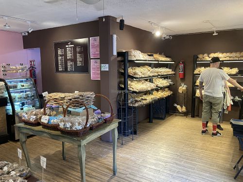 Inside  at Pan Gabriel in Mexico City