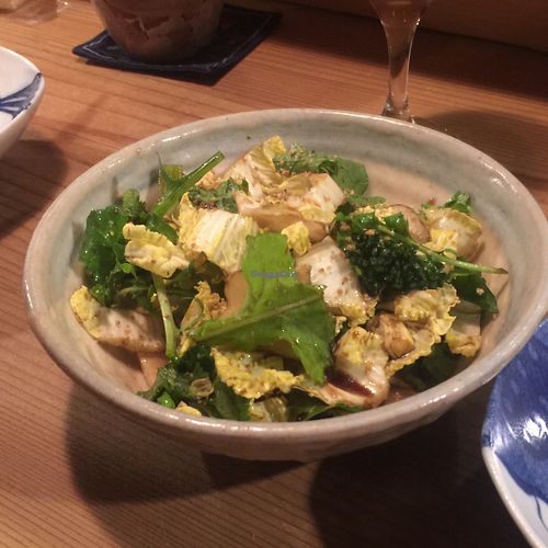 insalata   at Megumi in Osaka