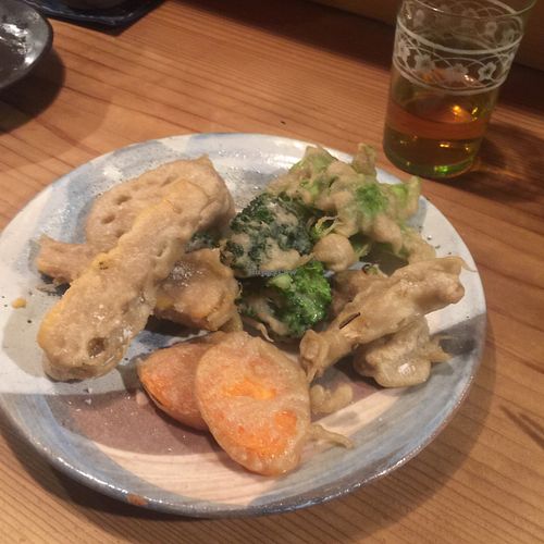 tempura   at Megumi in Osaka