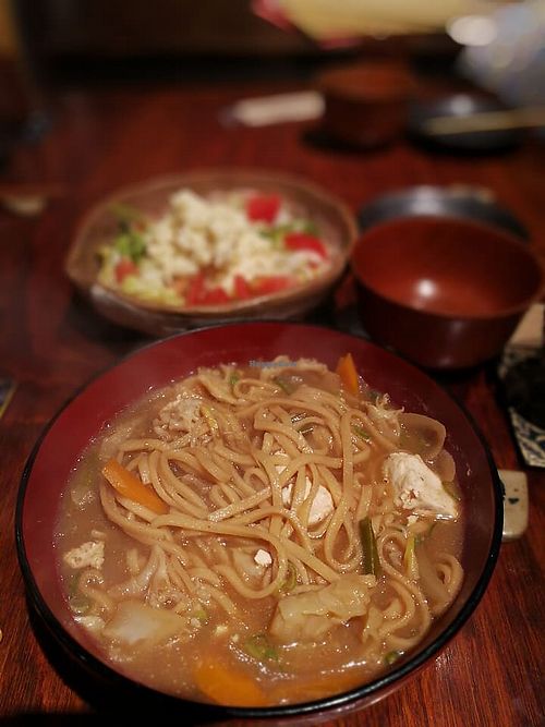 Ramen at Megumi in Osaka