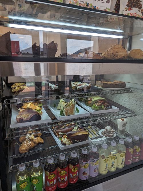 Cabinet food at The Origin in Christchurch