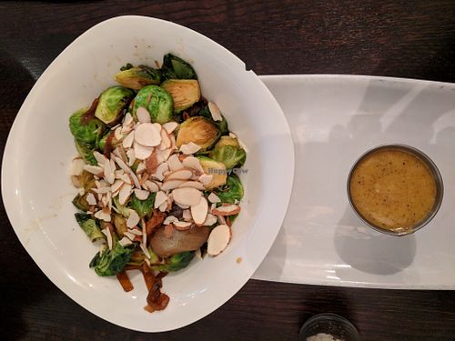 Tamari roasted brussel sprouts at Citizen Eatery in Austin