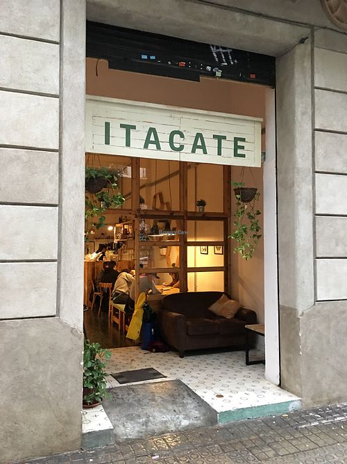 Exterior  at Itacate in Barcelona