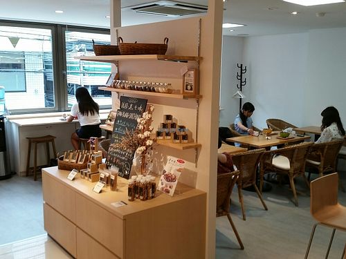 inside at Cocolo in Kyoto