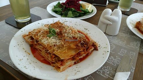 Lasagña - Daily Menu at Arvoleda in Santiago