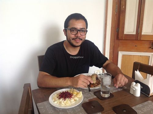 Fabian at Arvoleda in Santiago