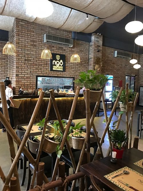 Modern at Ngo Vegetarian in Ho Chi Minh City