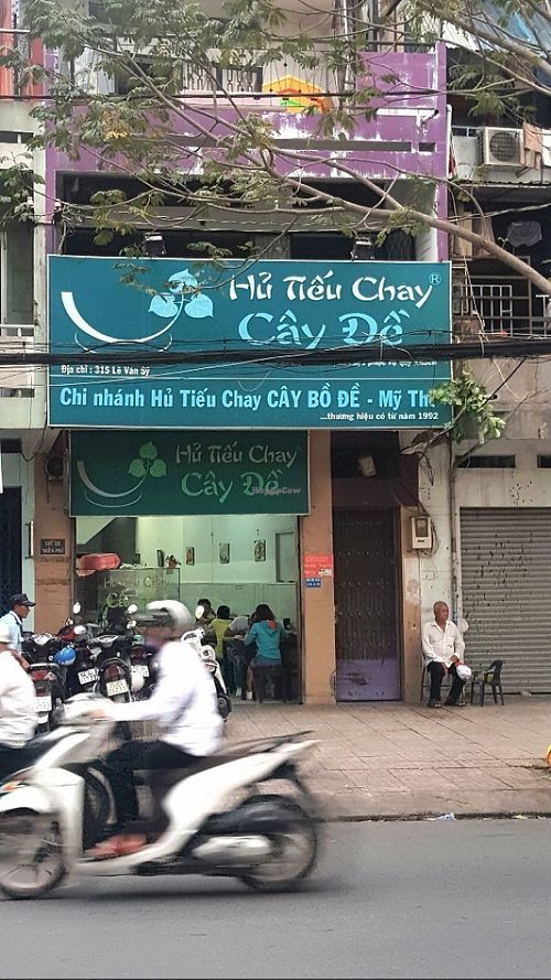 store front at Hu Tieu Chay Cay De - Tan Binh in Ho Chi Minh City