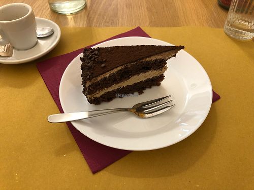 Coffee cake at Un'Altra Idea in Bologna