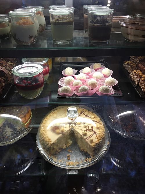 Dessert window  at Un'Altra Idea in Bologna